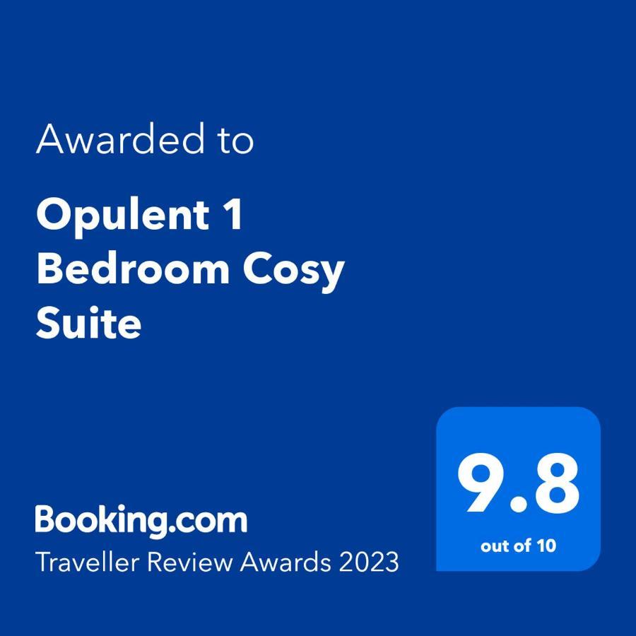 Opulent 1 Bedroom Cosy Suite Birmingham Eksteriør bilde